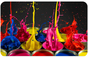 Glory Pigments used for Solvent Based Inks